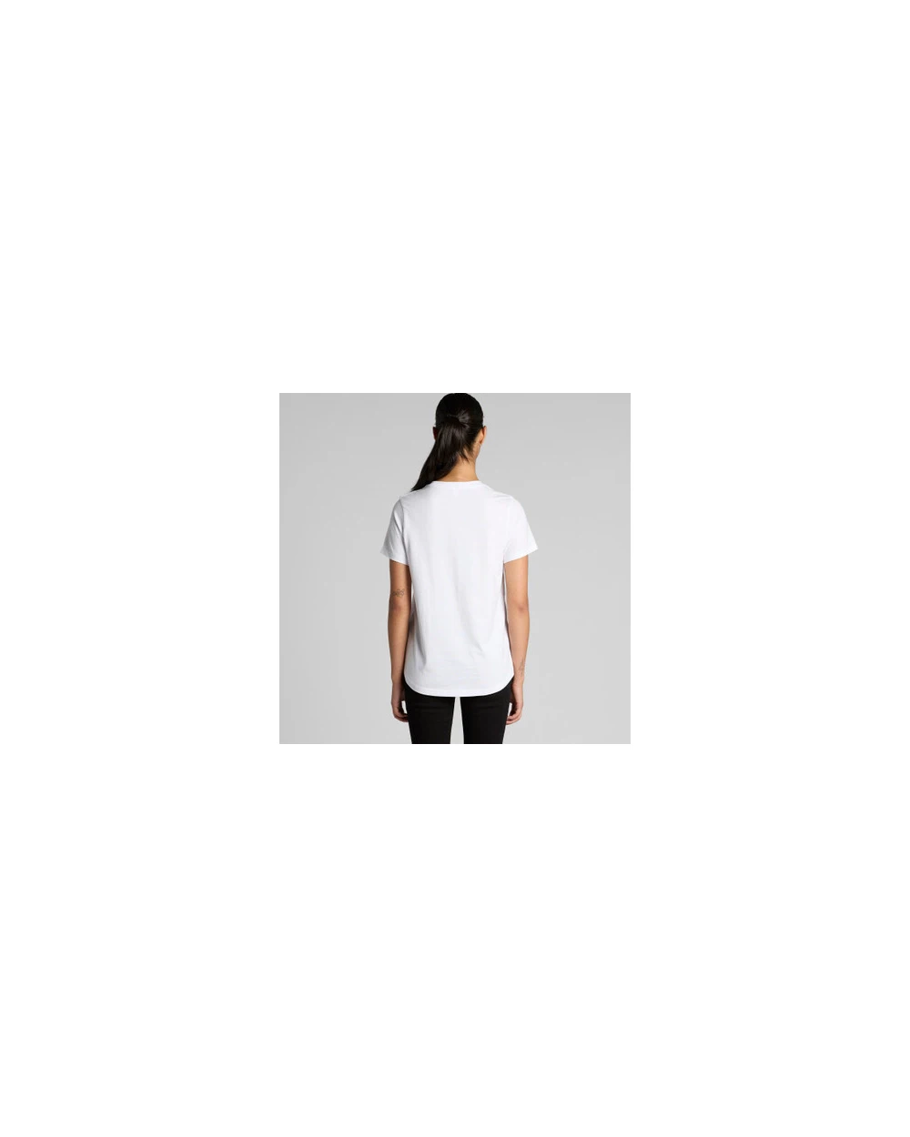 Robes personnalisable AS COLOUR Wo's Maple Curve Tee
