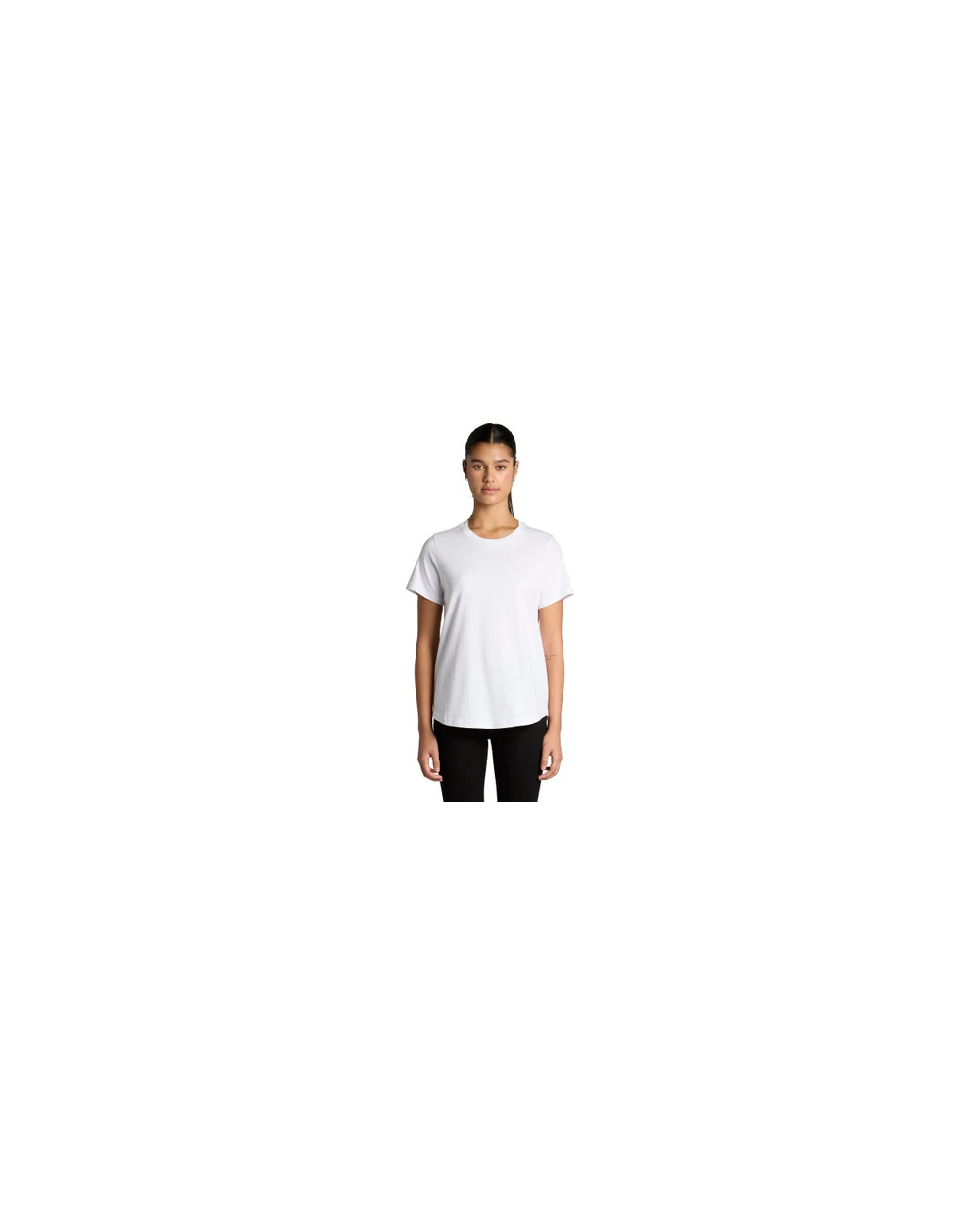 AS COLOUR Wo's Maple Curve Tee Kleider personalisierbar