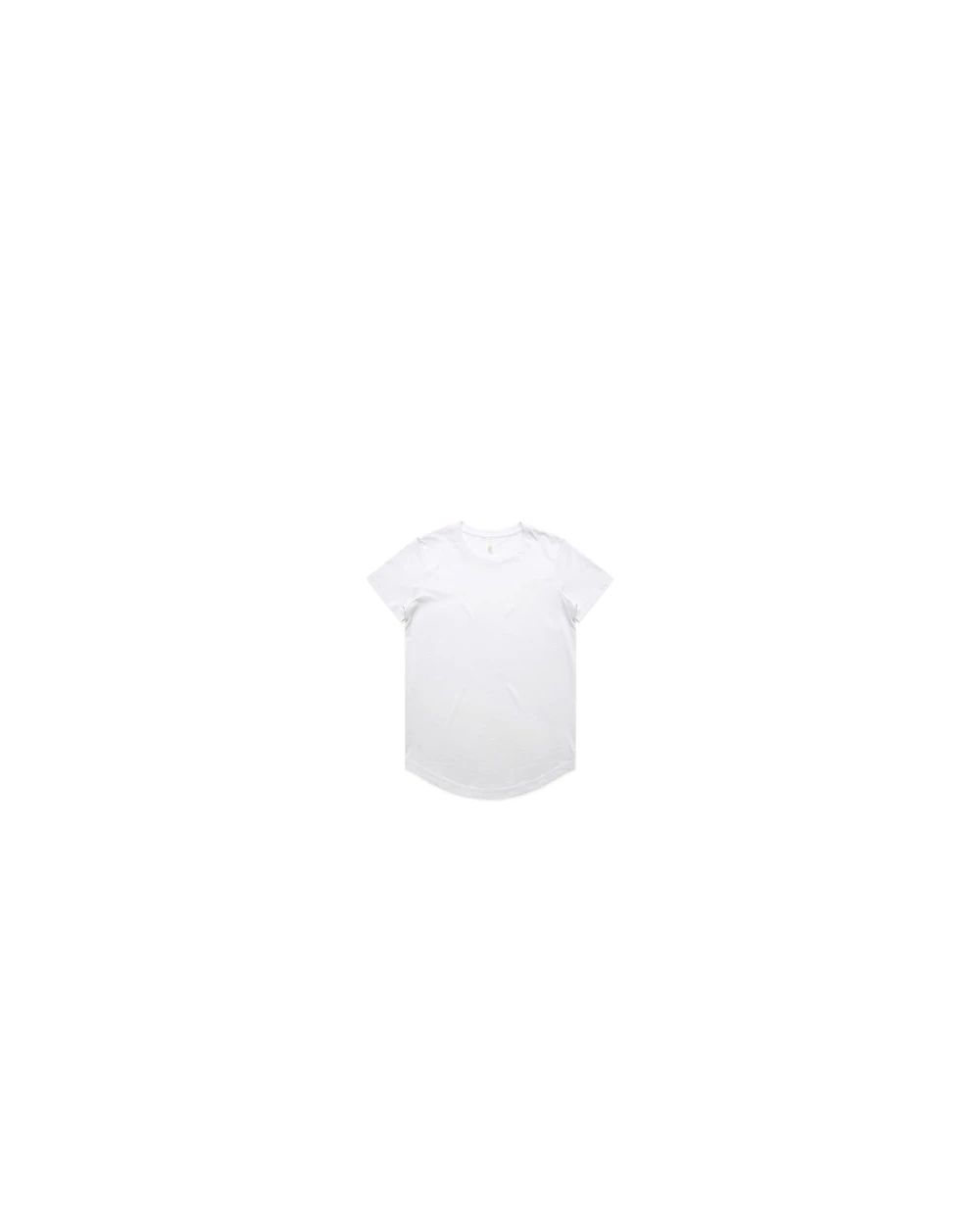 Jurken AS COLOUR Wo's Maple Curve Tee voor bedrukking &amp; borduring
