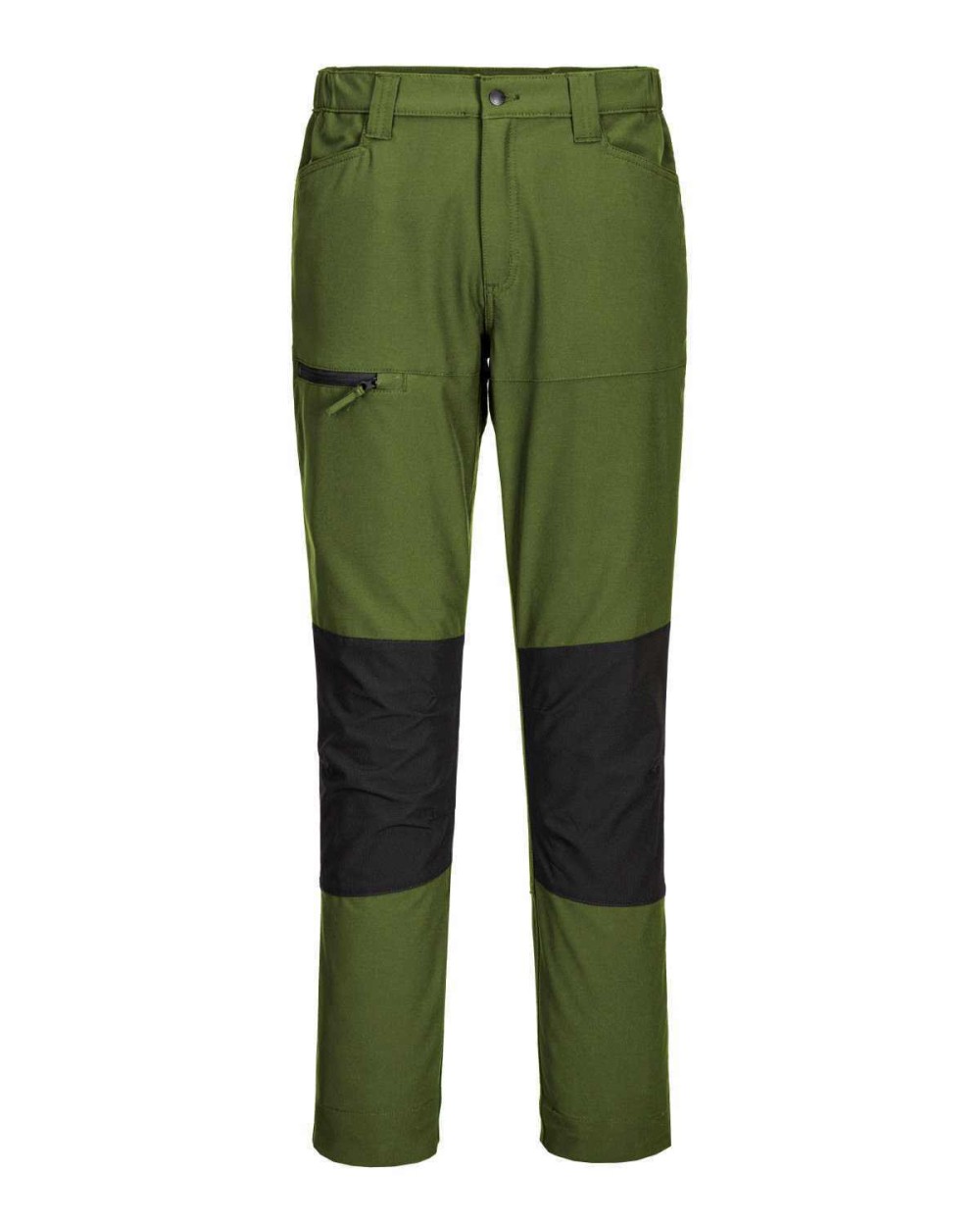 Broeken PORTWEST WX2 stretch work trousers (CD886) slim fit voor bedrukking &amp; borduring