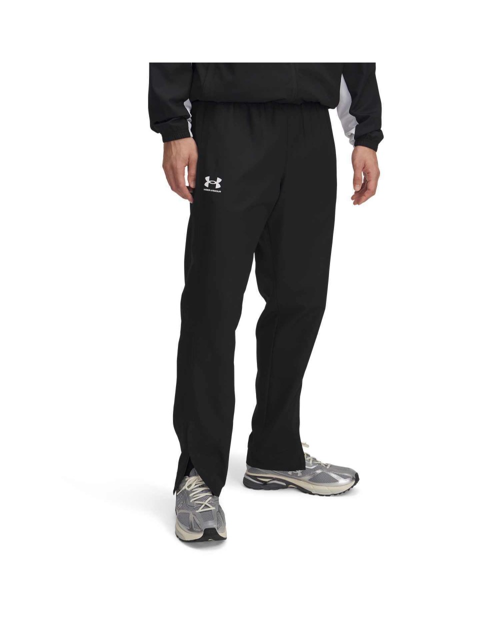 Pantalons personnalisable UNDER ARMOUR Pantalon coupe-vent UA Rival Woven pour homme