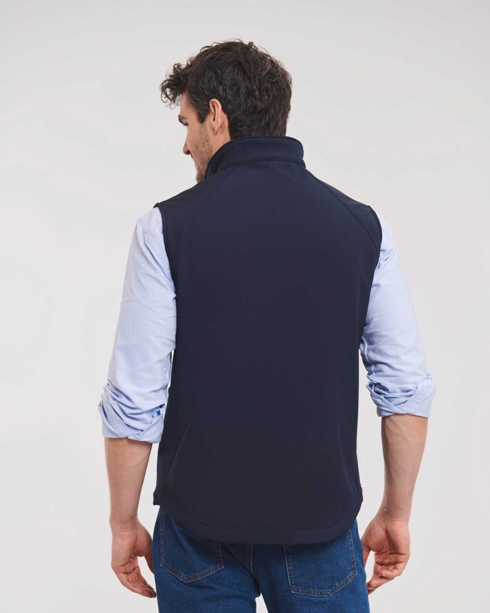 RUSSELL Men's Softshell Gilet Softshells personalisierbar