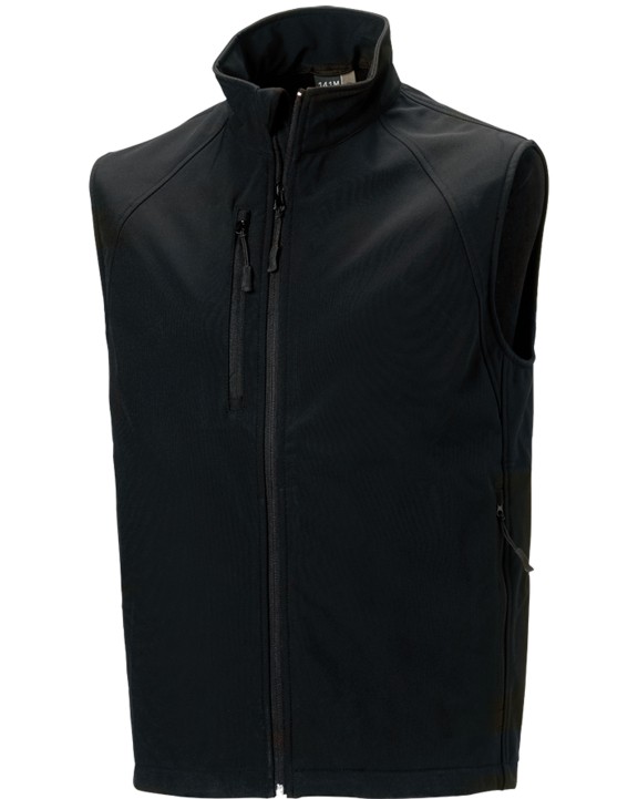 Softshells RUSSELL Men's Softshell Gilet voor bedrukking &amp; borduring