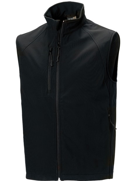 RUSSELL Bodywarmer softshell homme /api/colors/b9fdad4a-5e94-45cb-8c03-c08b349b28c3 personnalisable