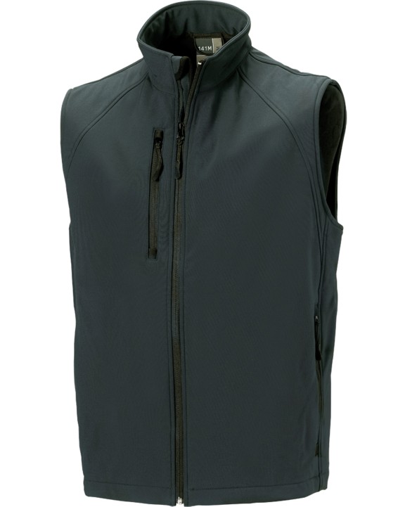Softshells RUSSELL Men's Softshell Gilet voor bedrukking &amp; borduring