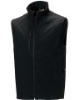 RUSSELL Men's Softshell Gilet Softshells personalisierbar