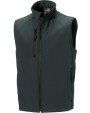RUSSELL Men's Softshell Gilet Softshells personalisierbar