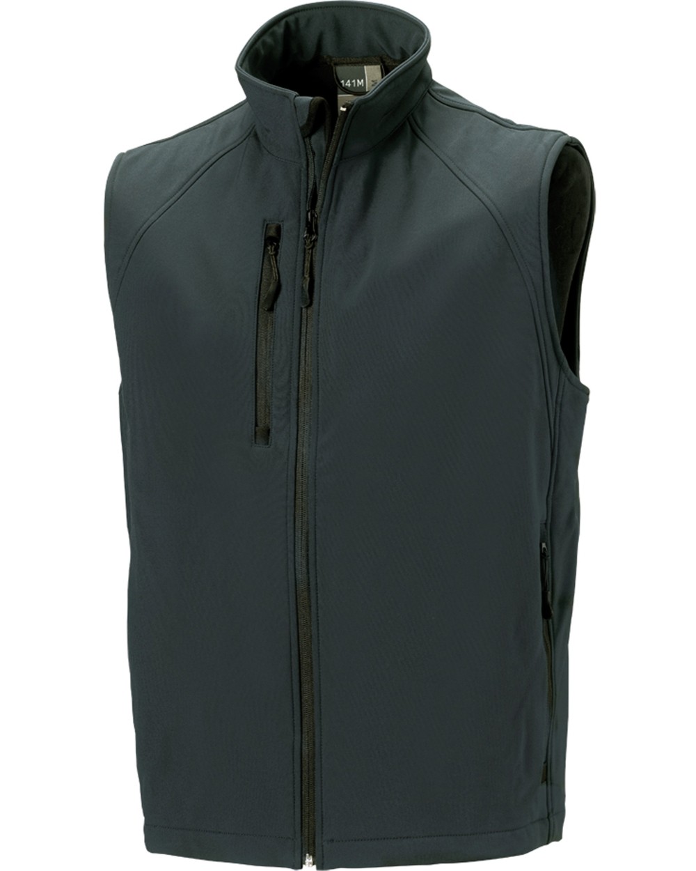 RUSSELL Men's Softshell Gilet Softshells personalisierbar