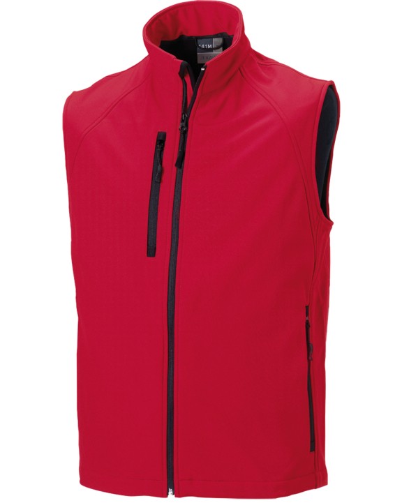 Softshells RUSSELL Men's Softshell Gilet voor bedrukking &amp; borduring