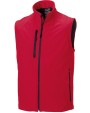 RUSSELL Men's Softshell Gilet Softshells personalisierbar