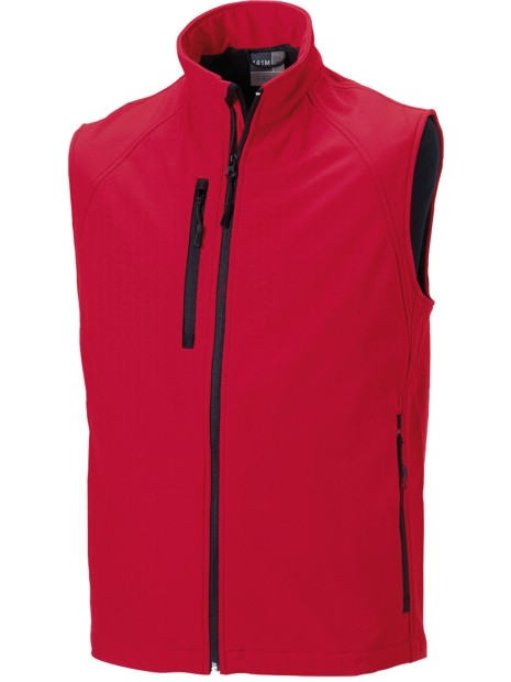 RUSSELL Bodywarmer softshell homme /api/colors/f7def30f-cf00-4a4e-8048-9f030f6d3017 personnalisable