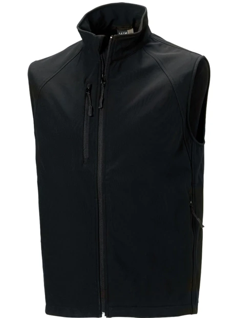RUSSELL Bodywarmer softshell homme /api/colors/b9fdad4a-5e94-45cb-8c03-c08b349b28c3 personnalisable
