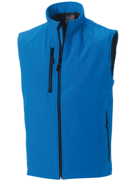 RUSSELL Bodywarmer softshell homme /api/colors/63d5328c-6dfa-429e-ba7f-af6ee8d7d697 personnalisable