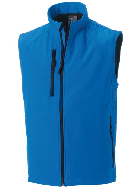 RUSSELL Bodywarmer softshell homme /api/colors/63d5328c-6dfa-429e-ba7f-af6ee8d7d697 personnalisable
