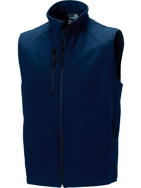 RUSSELL Bodywarmer softshell homme /api/colors/dac7f052-16c9-4080-ba5c-aefc702fb74b personnalisable