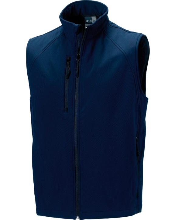 Softshells RUSSELL Men's Softshell Gilet voor bedrukking &amp; borduring