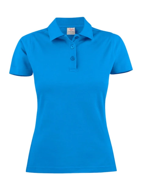 PRINTER Surf Light  Polo Pique Femmes /api/colors/45b9cf3b-b524-4443-b0ee-8d51495fe270 personnalisable