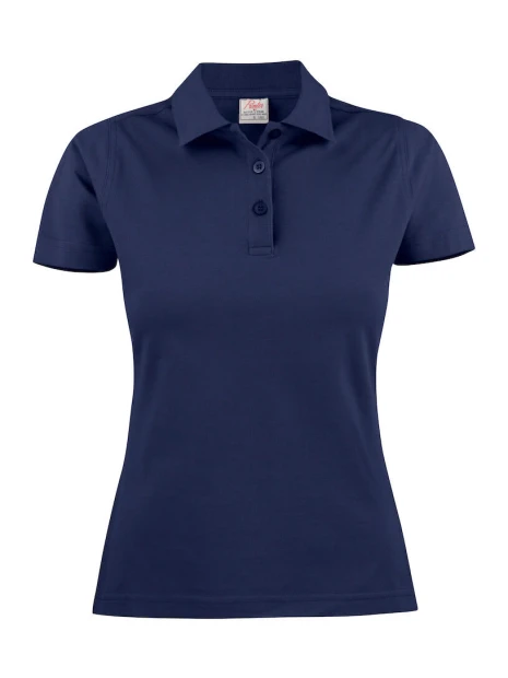 PRINTER Surf Light  Polo Pique Femmes /api/colors/95f4e81b-11b6-45f1-84d4-621b43505b56 personnalisable