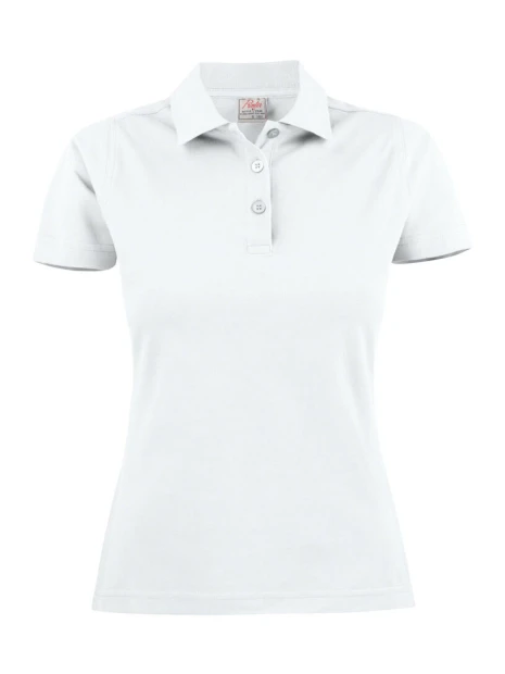 PRINTER Surf Light  Polo Pique Femmes /api/colors/7a92cd2d-10d2-40b4-928b-296bb7487506 personnalisable