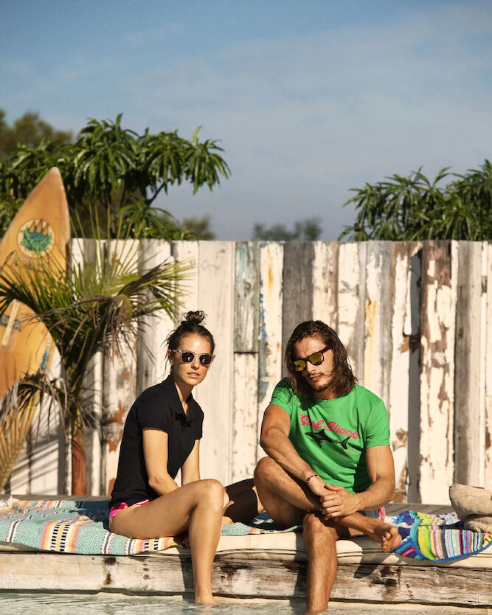 Polo's PRINTER Surf Light  Polo Pique Dames voor bedrukking &amp; borduring