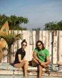 Polo's PRINTER Surf Light  Polo Pique Dames voor bedrukking &amp; borduring