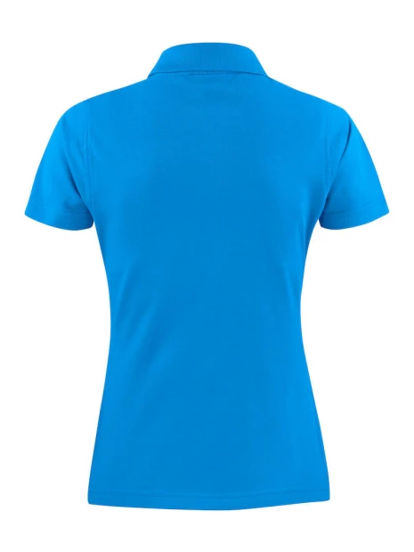 PRINTER Surf Light  Polo Pique Femmes /api/colors/45b9cf3b-b524-4443-b0ee-8d51495fe270 personnalisable