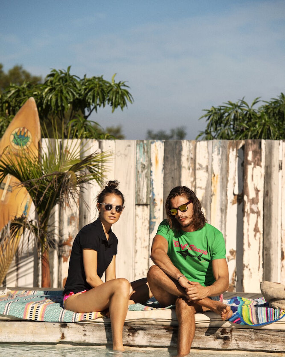 Polo's PRINTER Surf Light 
Polo Pique Dames voor bedrukking &amp; borduring