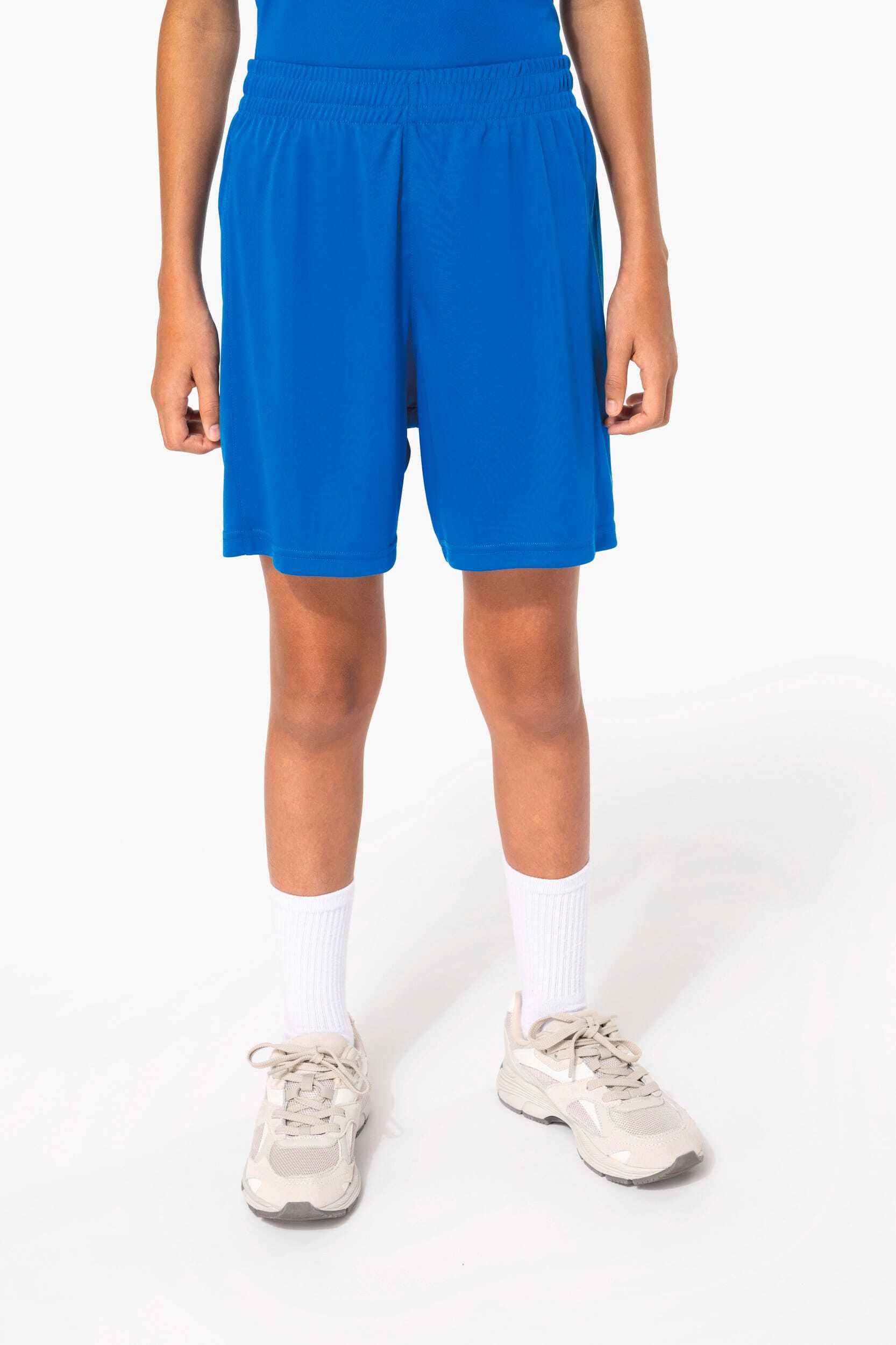Bermuda's & Shorts PROACT Sportshort van polyester voor kinderen voor bedrukking &amp; borduring