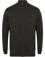 Truien HENBURY Cardigan met rits voor bedrukking &amp; borduring