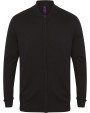 Truien HENBURY Cardigan met rits voor bedrukking &amp; borduring