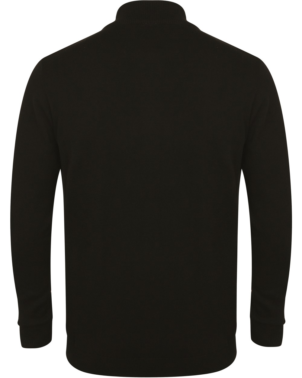 Truien HENBURY Cardigan met rits voor bedrukking &amp; borduring