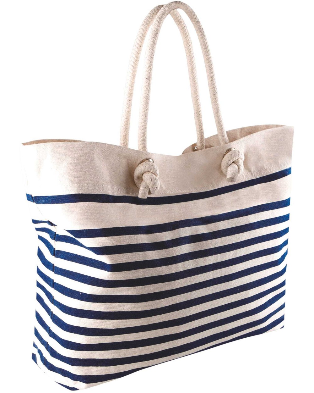 Tote bags KIMOOD Strandtas voor bedrukking &amp; borduring