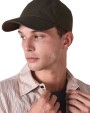 Casquettes personnalisable K-UP Casquette en toile de coton 5 panneaux - K-up Gold Label