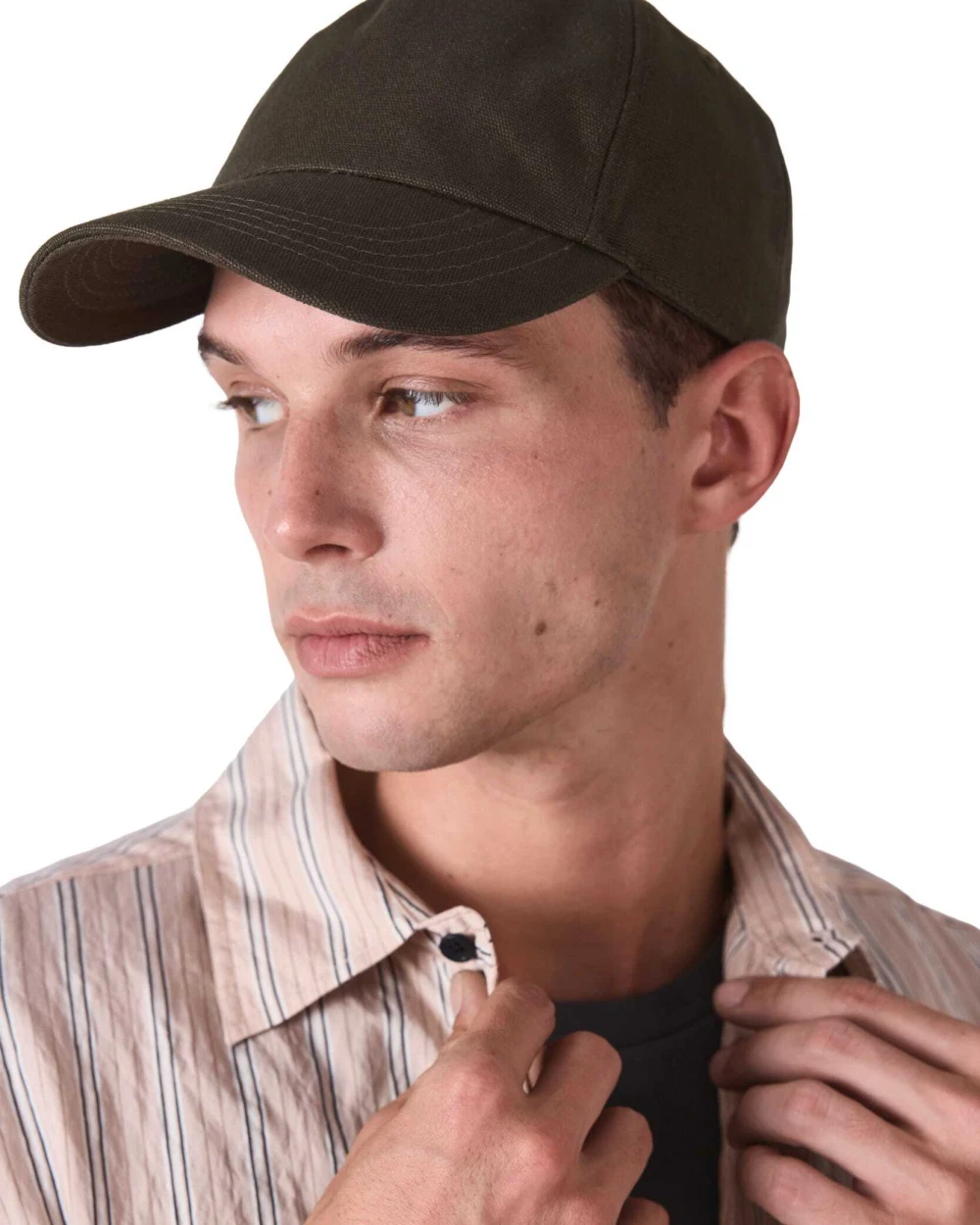 Casquettes personnalisable K-UP Casquette en toile de coton 5 panneaux - K-up Gold Label