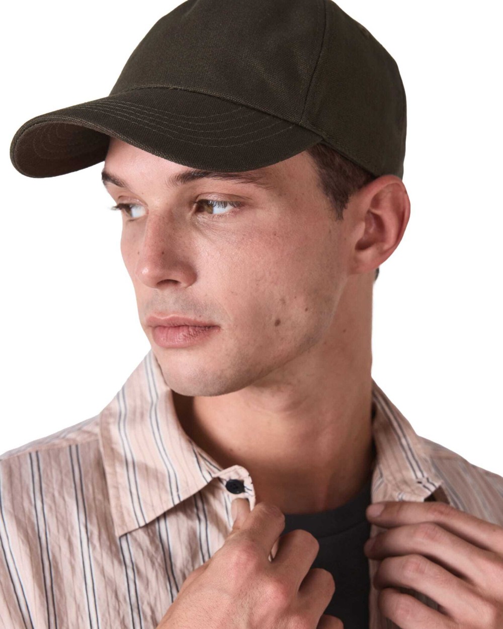 Casquettes personnalisable K-UP Casquette en toile de coton 5 panneaux - K-up Gold Label