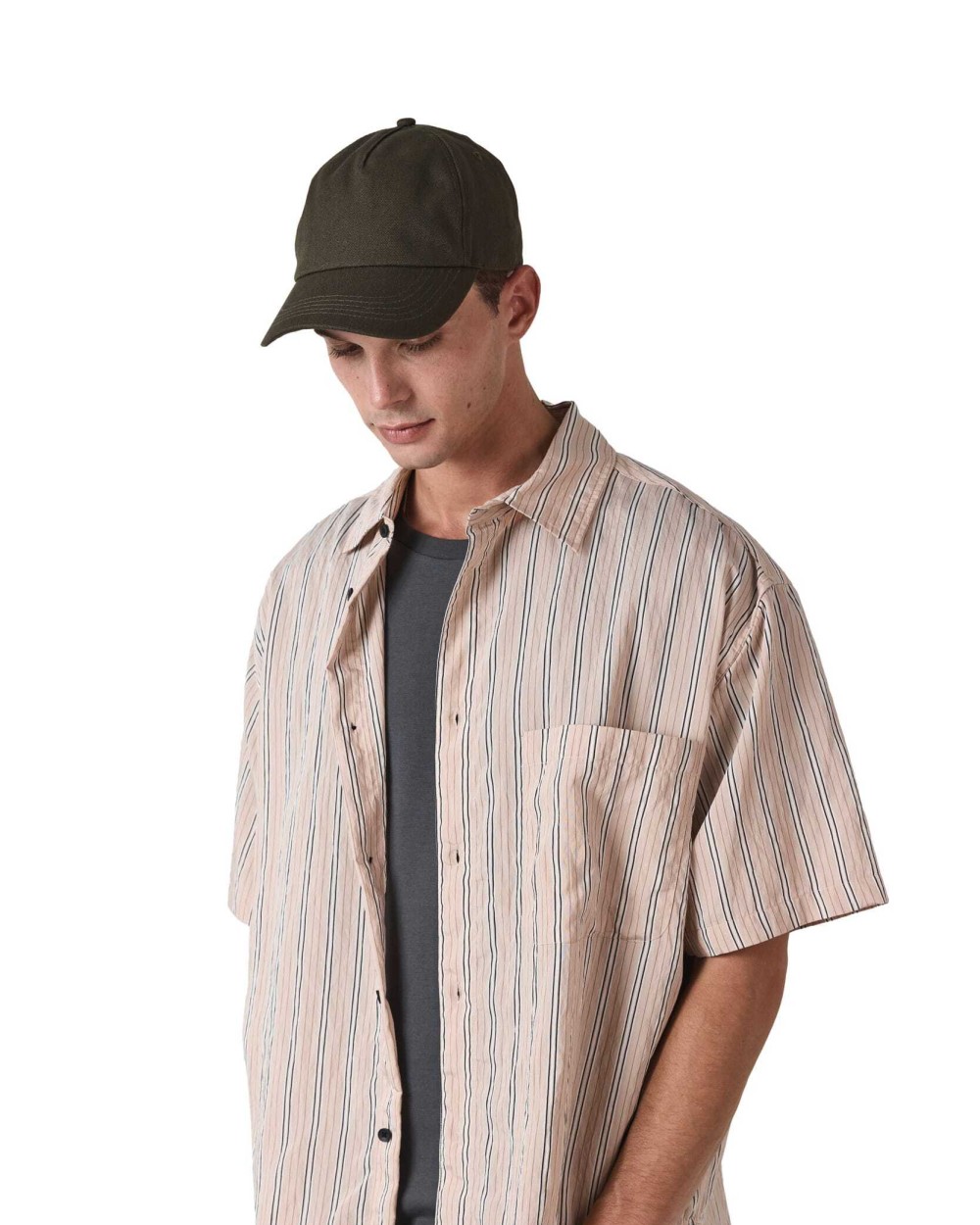 Casquettes personnalisable K-UP Casquette en toile de coton 5 panneaux - K-up Gold Label