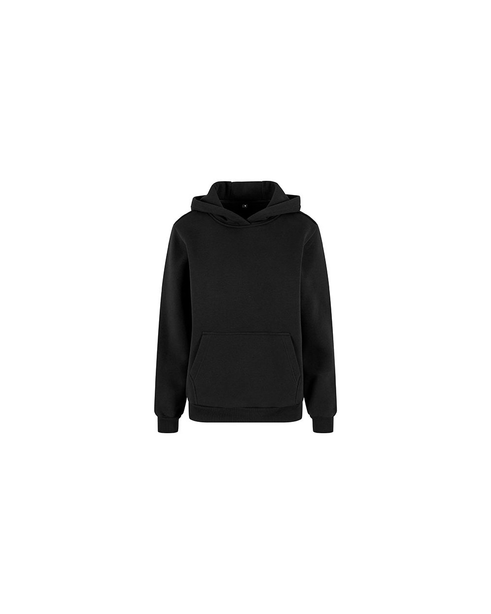 BUILD YOUR BRAND Ladies Fluffy Hoody Sweatshirts personalisierbar