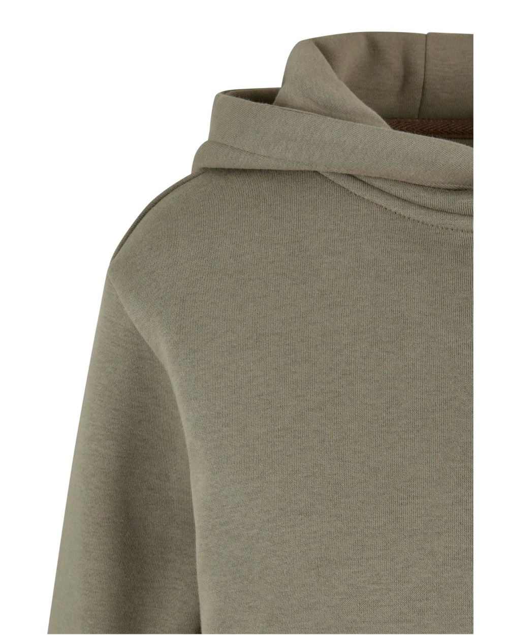 BUILD YOUR BRAND Ladies Fluffy Hoody Sweatshirts personalisierbar
