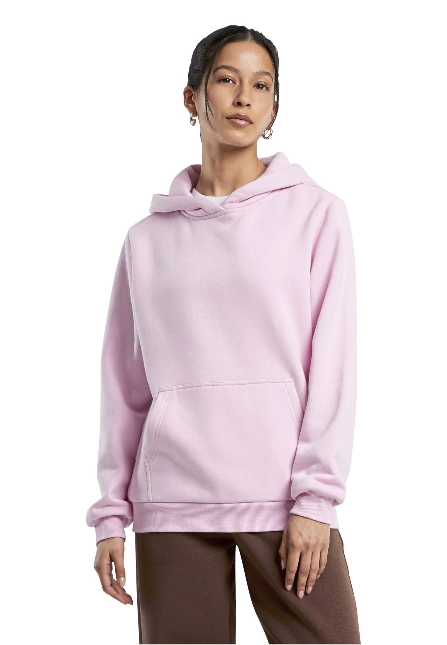 Sweat-shirts personnalisable BUILD YOUR BRAND Ladies Fluffy Hoody