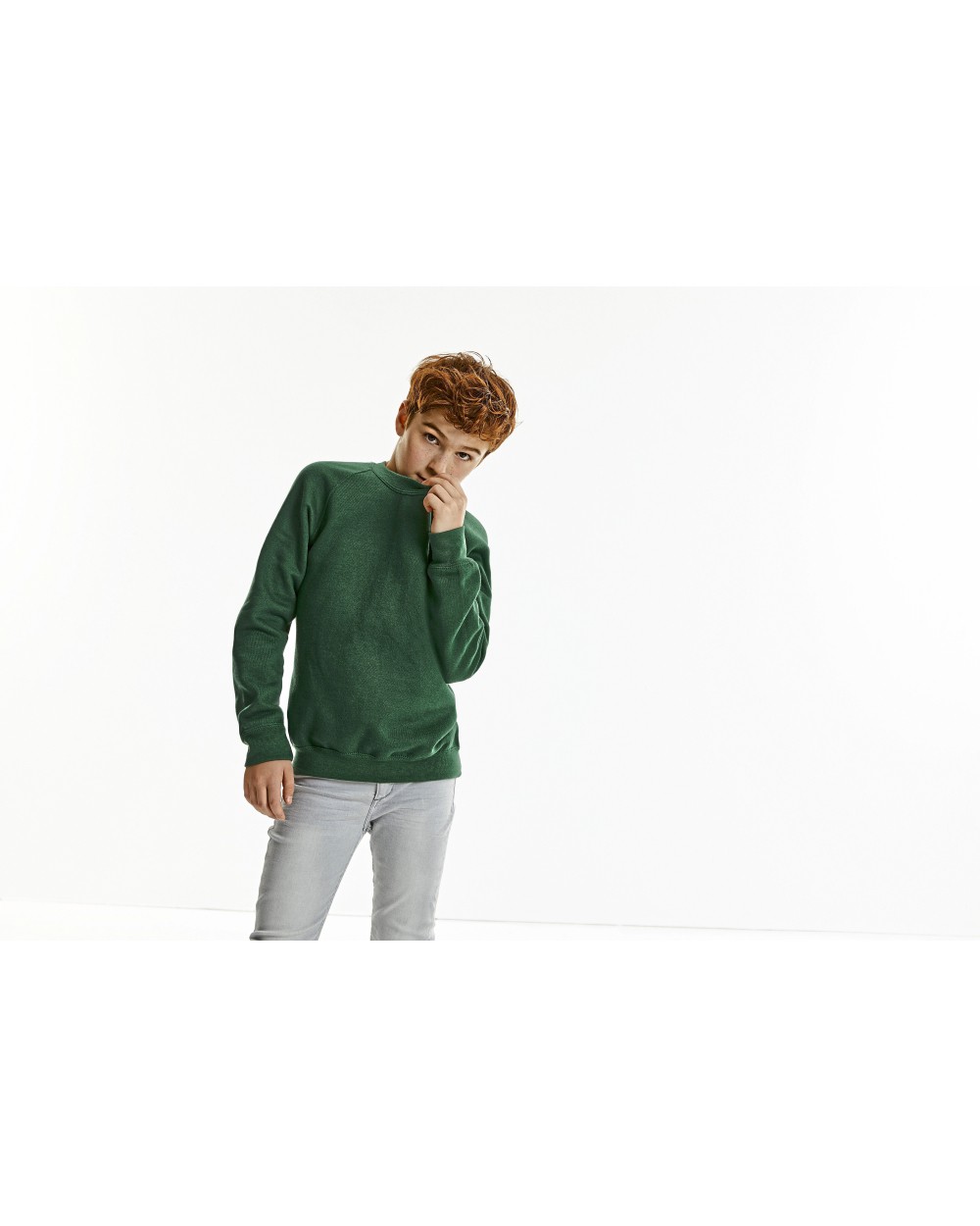 Sweat-shirts personnalisable RUSSELL 762B - Sweatshirt Raglan Kid