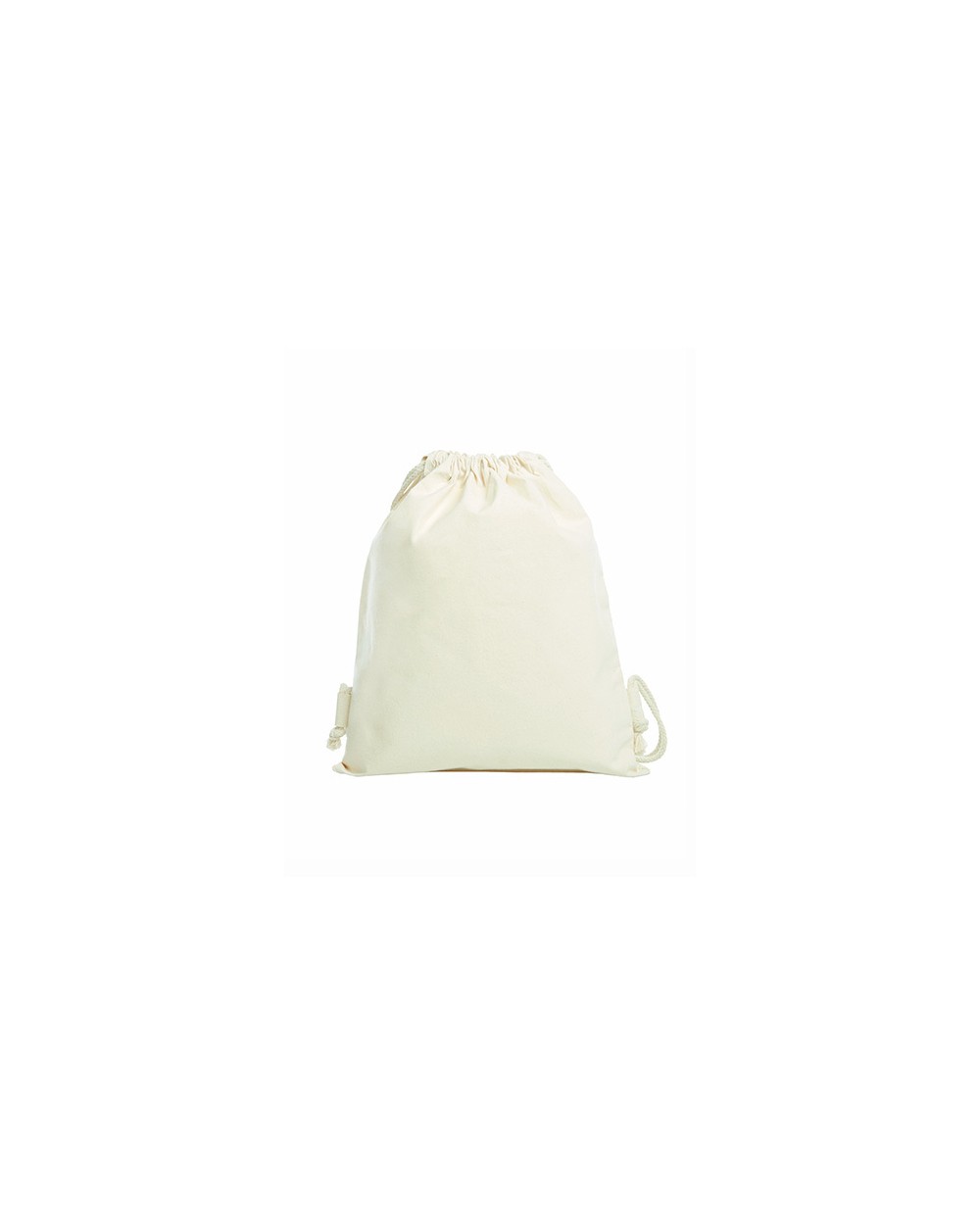 Tassen & Zakken HALFAR Drawstring Bag Organic voor bedrukking &amp; borduring