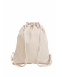 Tassen & Zakken HALFAR Drawstring Bag Organic voor bedrukking &amp; borduring