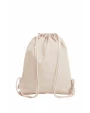 Tassen & Zakken HALFAR Drawstring Bag Organic voor bedrukking &amp; borduring