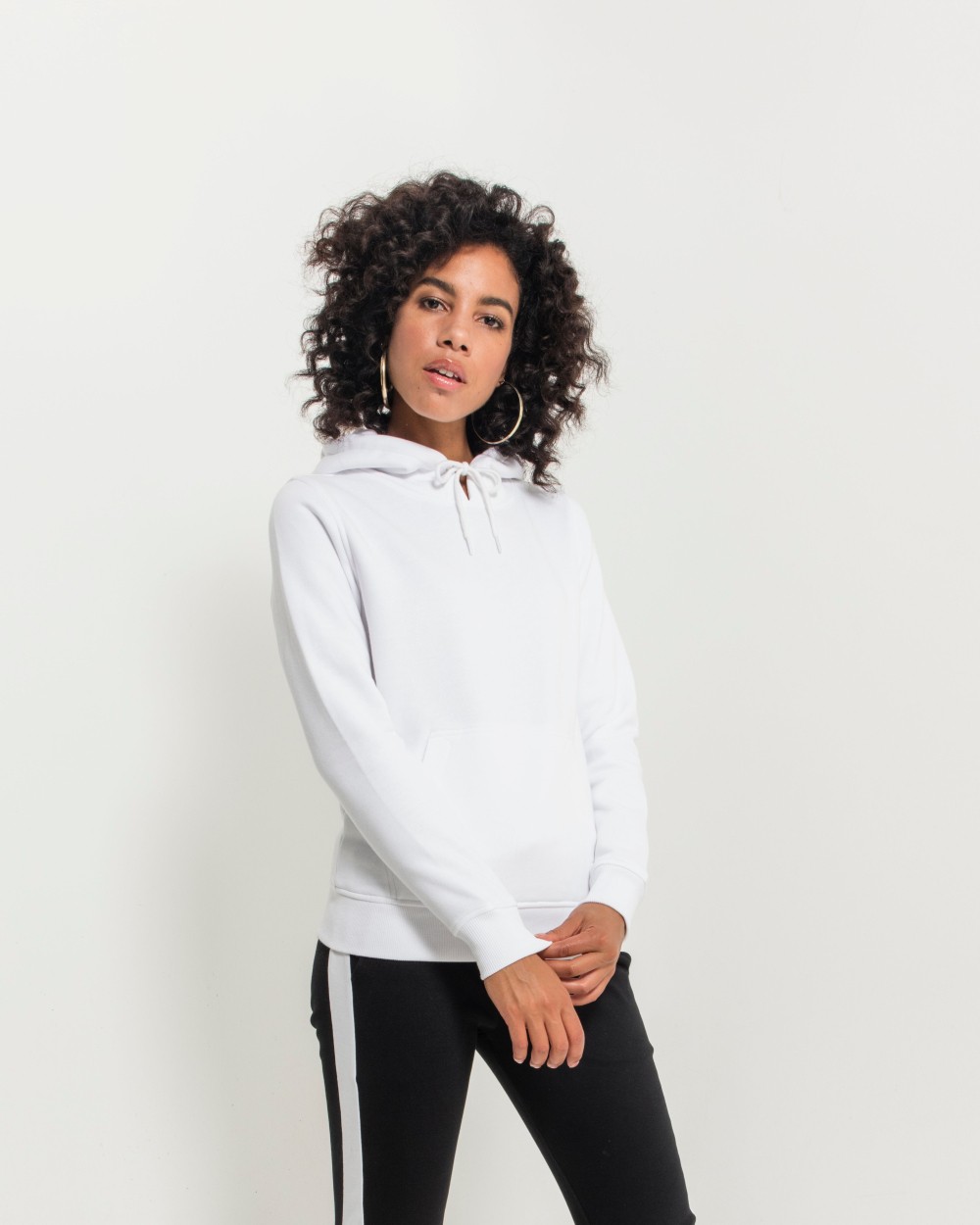 Sweaters & hoodies BUILD YOUR BRAND LADIES HEAVY HOODY voor bedrukking &amp; borduring
