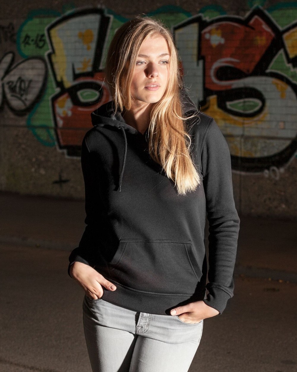 Sweat-shirts personnalisable BUILD YOUR BRAND LADIES HEAVY HOODY