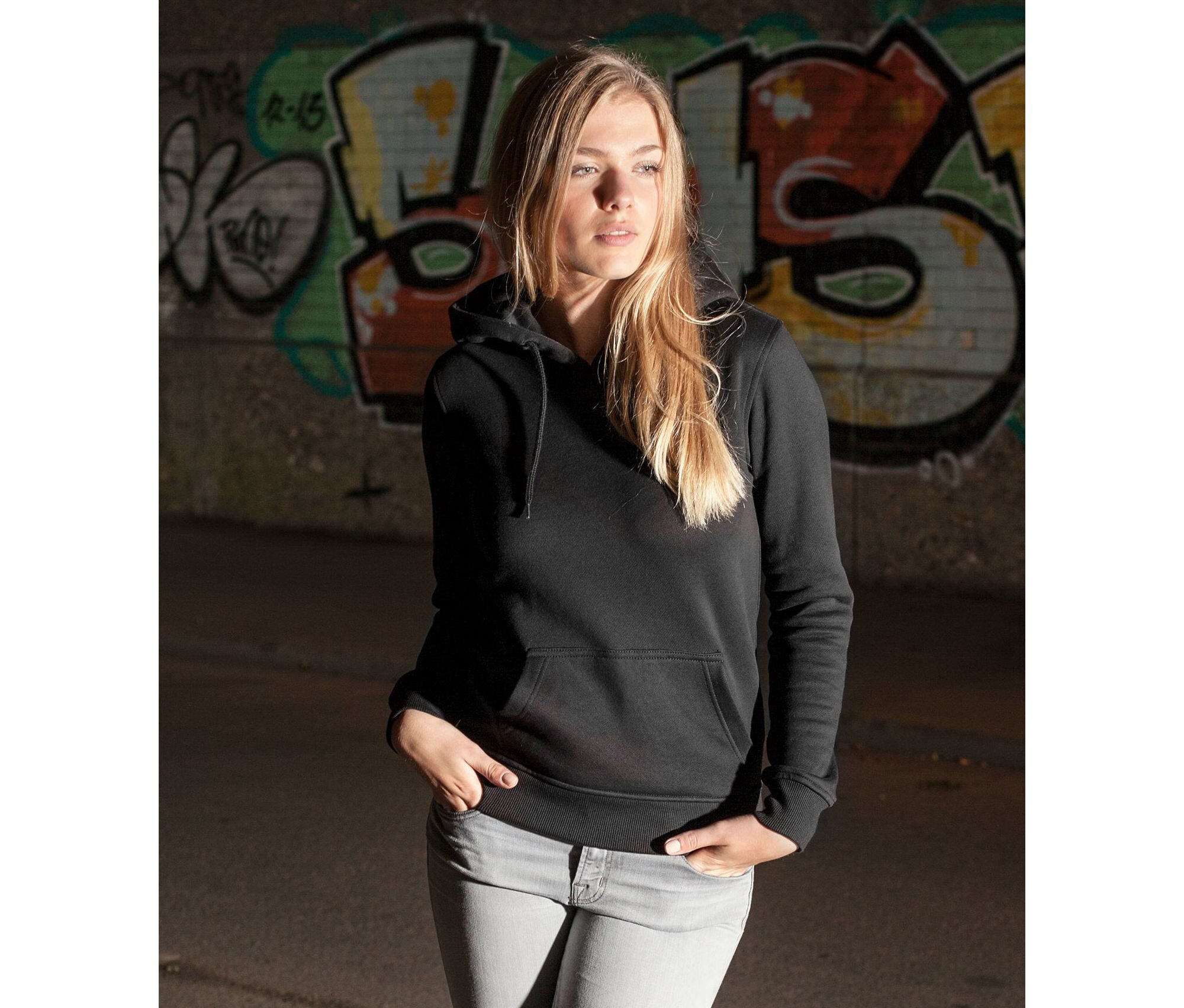 Sweat-shirts personnalisable BUILD YOUR BRAND LADIES HEAVY HOODY