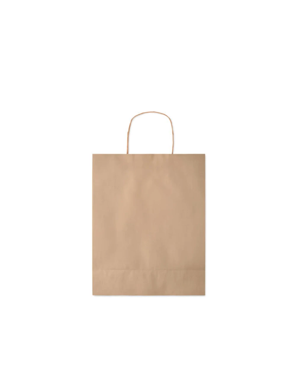 4DO Papiertüte, medium 90 g/m² Taschen personalisierbar