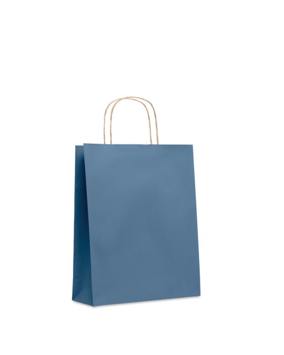 4DO Papiertüte, medium 90 g/m² Taschen personalisierbar