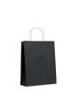 4DO Papiertüte, medium 90 g/m² Taschen personalisierbar