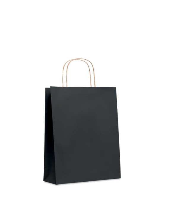 4DO Papiertüte, medium 90 g/m² Taschen personalisierbar